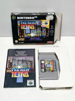 The New Tetris nintendo 64