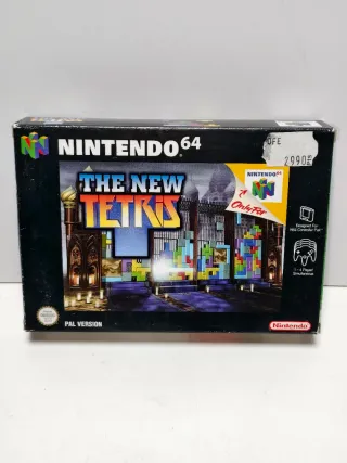 The New Tetris nintendo 64