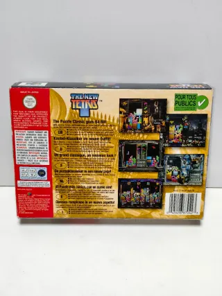The New Tetris nintendo 64