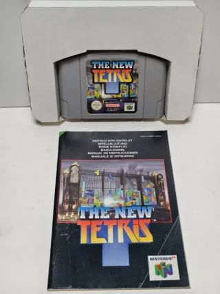 The New Tetris nintendo 64
