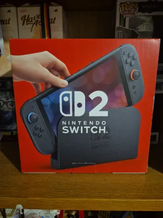 Nintendo switch 2 + mando pro
