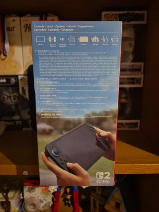 Nintendo switch 2 + mando pro