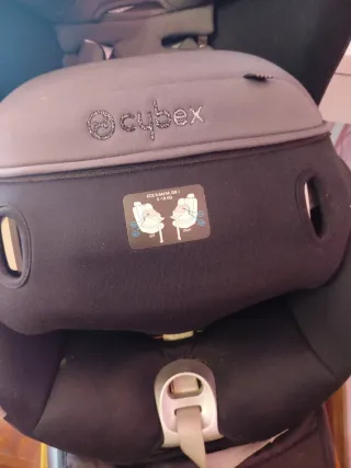 Silla coche Cybex Sirona Grupo 0/1