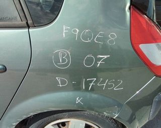 Renault 5285865 8200493374g piloto tras izq scenic