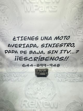 Bombines, llave y CDI BMW R1200RT