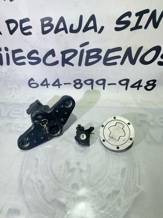 Bombines, llave y CDI BMW R1200RT