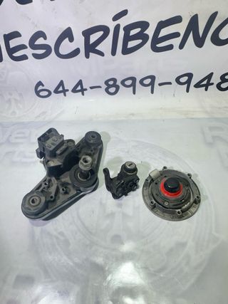 Bombines, llave y CDI BMW R1200RT