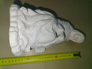 Virgen María figura decorativa