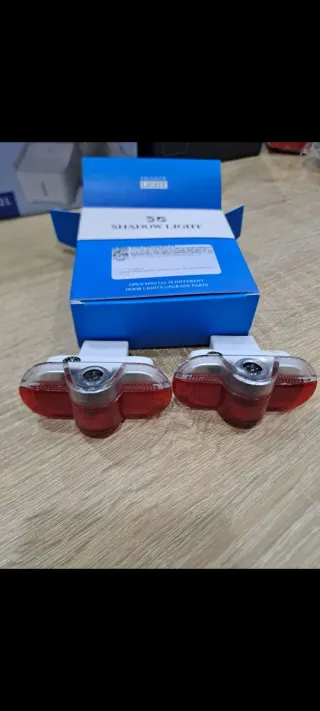 Luces LED para Puerta de Coche Skoda