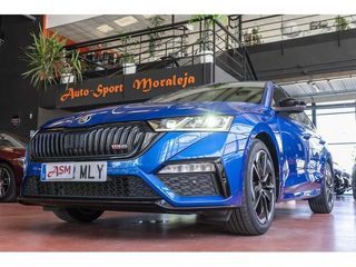 Skoda Octavia 2.0 TSI RS Plus DSG 180 kW (245 CV)