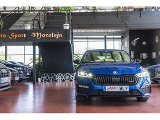 Skoda Octavia 2.0 TSI RS Plus DSG 180 kW (245 CV)