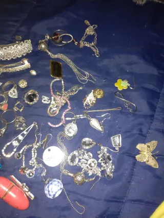 Lote Bisuteria Pulsera y Pendientes