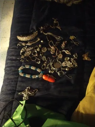 Lote Bisuteria Pulsera y Pendientes