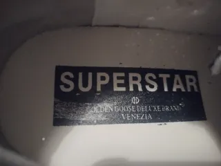 Golden Goose Superstar Glitter Viola Argento 39