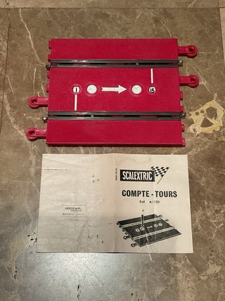 Scalextric accesorio Cuenta Vueltas