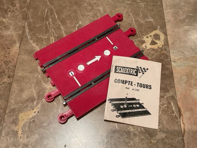 Scalextric accesorio Cuenta Vueltas