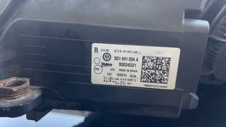 Faro LED Izquierdo VW Golf 7 5G1941033A