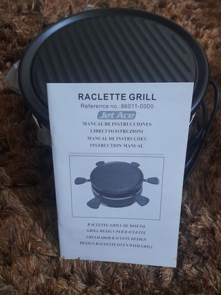 Raclette Jet Ace Eléctrica Nueva