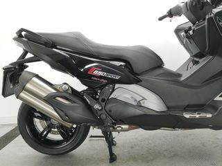 BMW C 650 SPORT 2016 24849 kms.