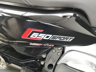 BMW C 650 SPORT 2016 24849 kms.