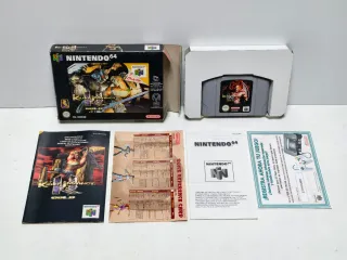 Killer Instinct Gold nintendo 64