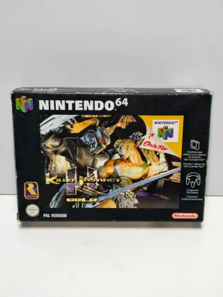 Killer Instinct Gold nintendo 64