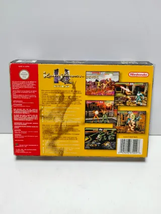 Killer Instinct Gold nintendo 64