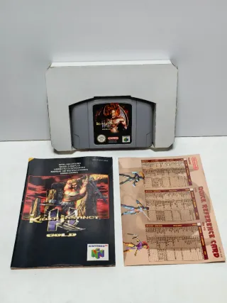 Killer Instinct Gold nintendo 64