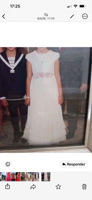 Cancán Comunión Blanco Talla Única