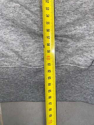 Sudadera Lonsdale University Gris y Negra