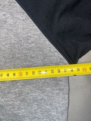 Sudadera Lonsdale University Gris y Negra