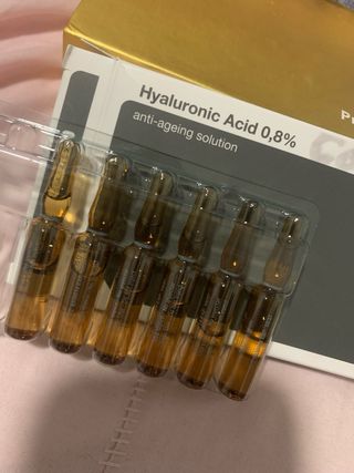 INST Ácido Hialurónico 0,8% 10 Ampollas