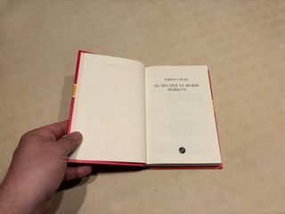 El dia que va morir Marilyn