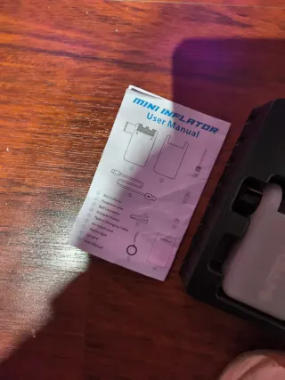 Bomba Inflador Bicicleta Mini CYCLAMI A2