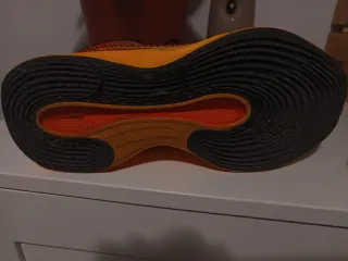 Zapatillas Nike Hombre/Mujer Naranja/Negro