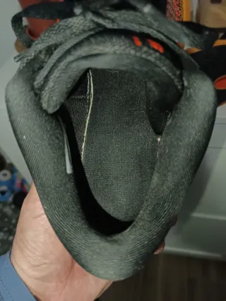 Zapatillas Nike Hombre/Mujer Naranja/Negro