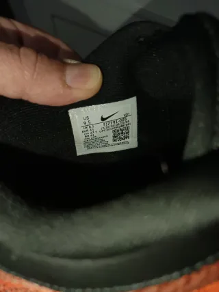 Zapatillas Nike Hombre/Mujer Naranja/Negro