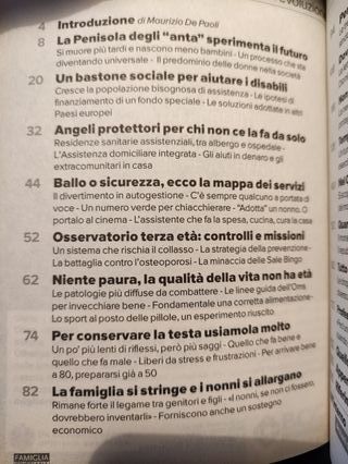 ANZIANI D'ITALIA. La nuova risorsa di un paese ...