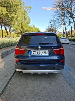BMW X3 2013