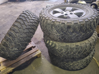 JUEGO LLANTAS CHRYSLER JEEP GR.CHEROKEE (WJ/WG) 3