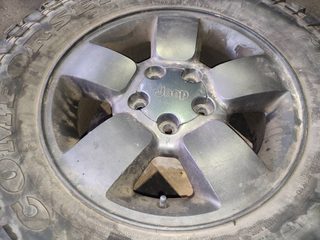 JUEGO LLANTAS CHRYSLER JEEP GR.CHEROKEE (WJ/WG) 3