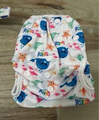Bañador bebé Baby Spa ballenas