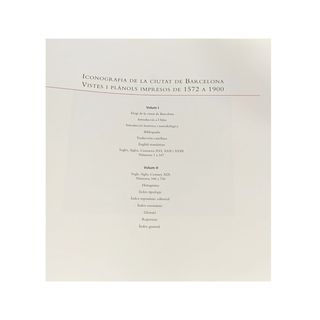 Atles de Barcelona Ramon Soley