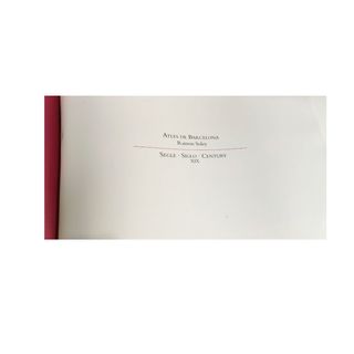 Atles de Barcelona Ramon Soley