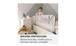 Jane barrera de cama Abatible 90cm