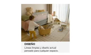 Jane barrera de cama Abatible 90cm