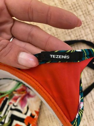 Bikini Tezenis floral 85B