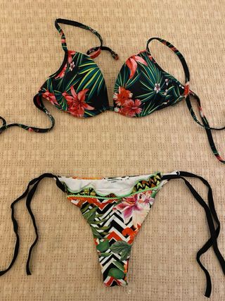 Bikini Tezenis floral 85B
