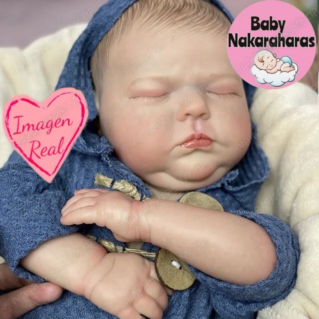 Bebé reborn muñeca silicona