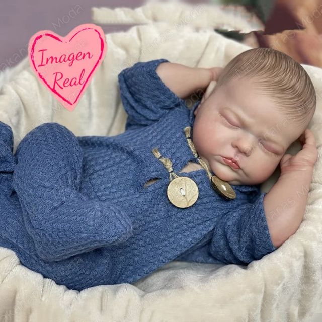 Bebé reborn muñeca silicona